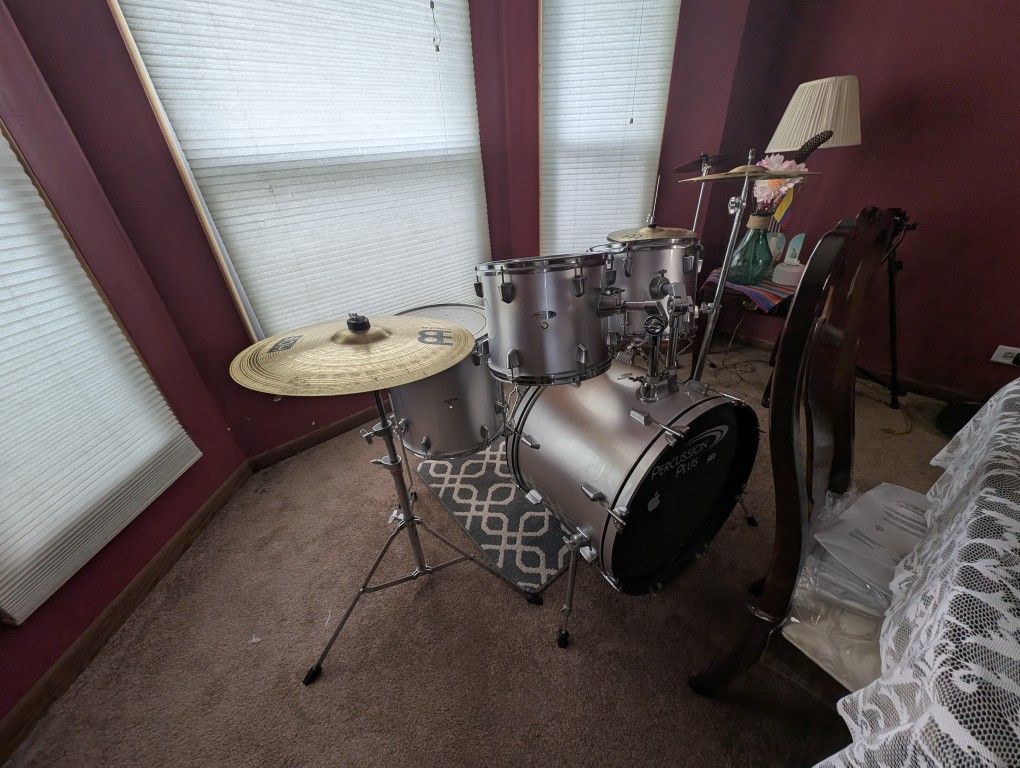 Percussion Plus 5 Piece Drum set
