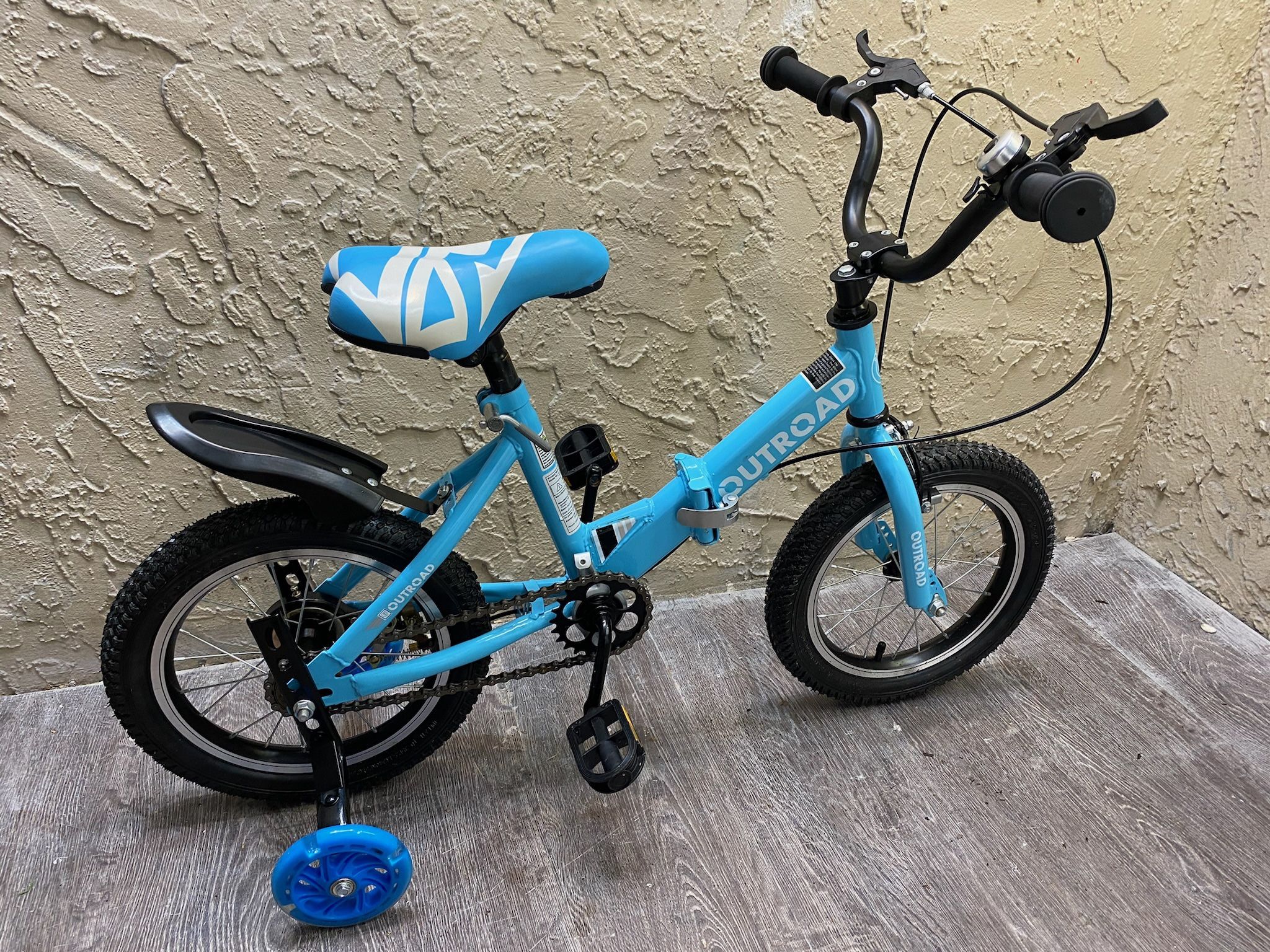 14-inch Kids' Folding Bike (3-7 Years Old) - See My Items