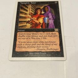 MTG Vampiric Tutor 6th Edition 