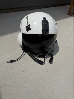 Gentex SPH 5 Flight Helmet with Dual Visor and Comm Cable