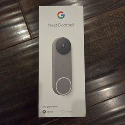 Google Nest Doorbell (Wired)