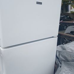 Clean  White Fridge Lightly Used