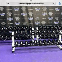 A Big Sale On  A Brand New UMAX DUMBBELLS SET 5-100 Pounds In 5 Pound Increments 2100 Pounds Of Weight 