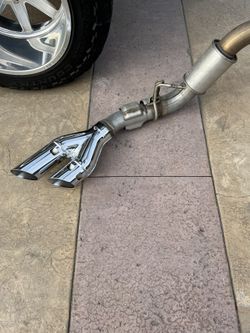 Ford Super Duty Exhaust 
