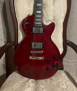 Epiphone Les Paul Studio wine red