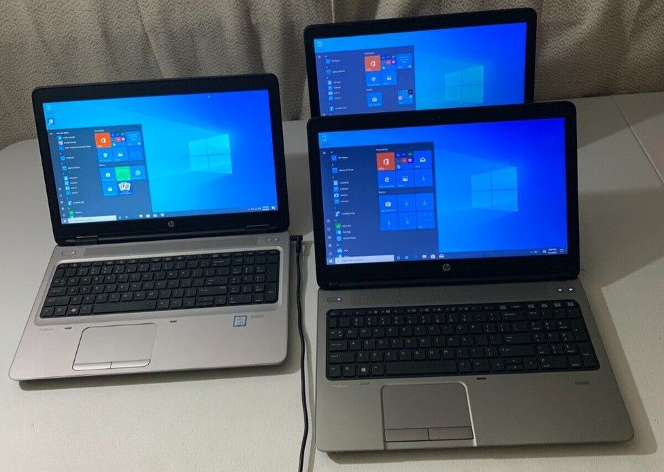 HP ProBook Laptops (i5/8GB/256GB) Win 10 Pro