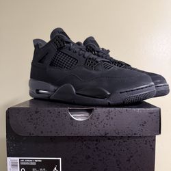 Jordan 4 Black Cats
