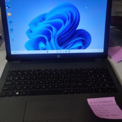 HP 255 G6 15.6" Business Laptop AMD A6-9220/ 8GB/ 256GB SSD Windows10 Pro 64-Bit, Office 