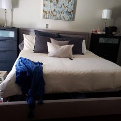 KING SIZED BED FRAME