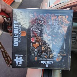 Call Of Duty Puzzle 
