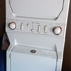Washer Dryer Stand Up Combo