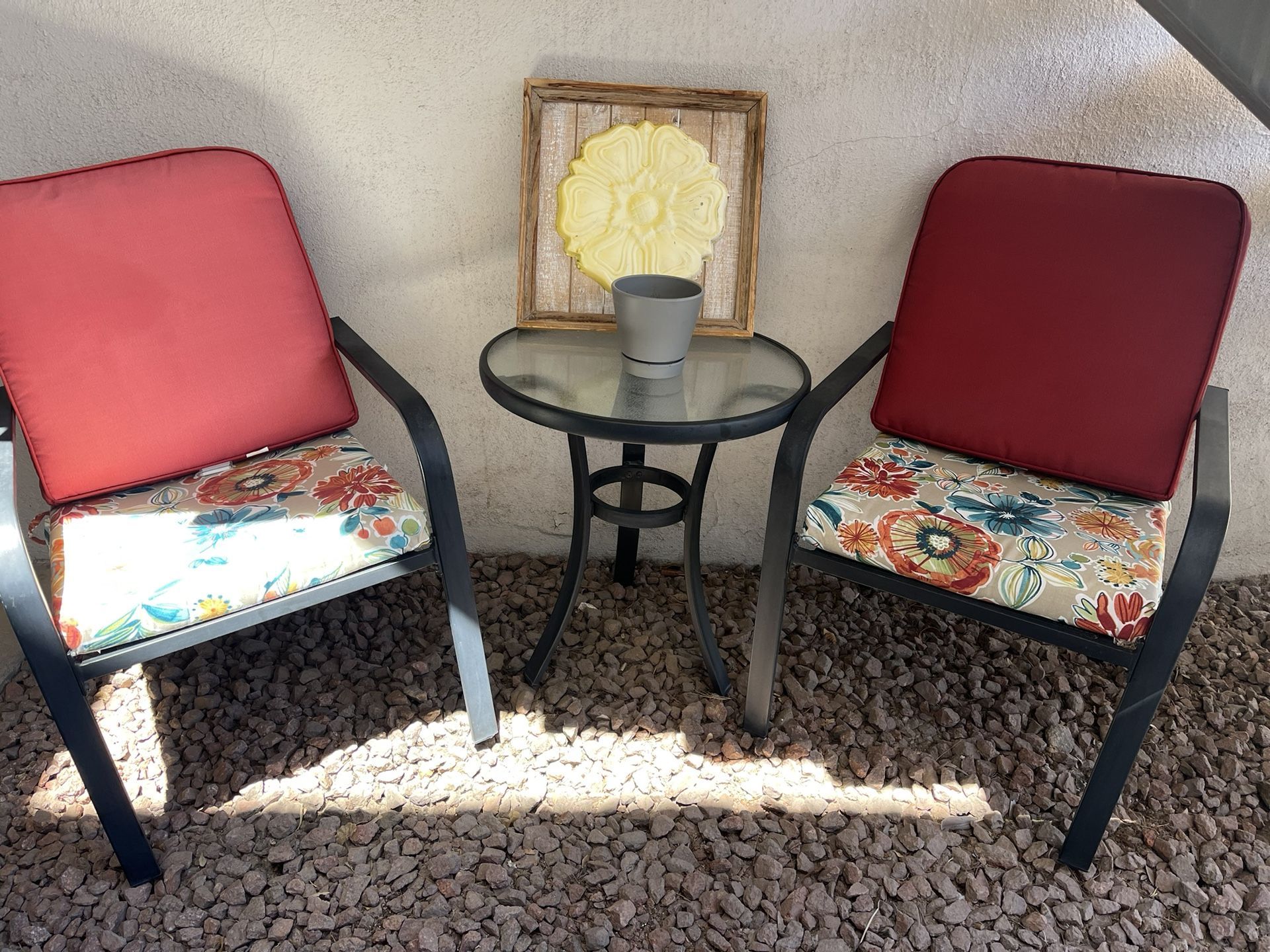 Black Wrought Iron Patio Table And Chairs