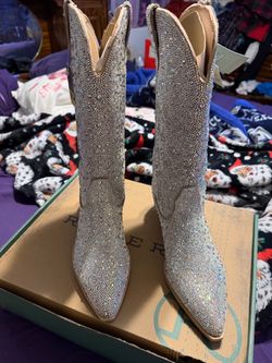 Bling boots