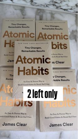 Atomic habits book