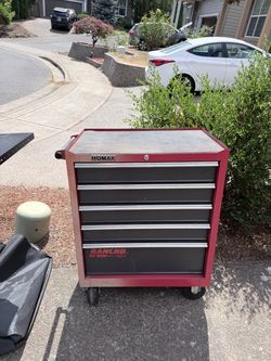 Homak Rolling Tool Box
