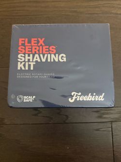 Freebird Flex Series Shaving Kit NIB Factory Sealed