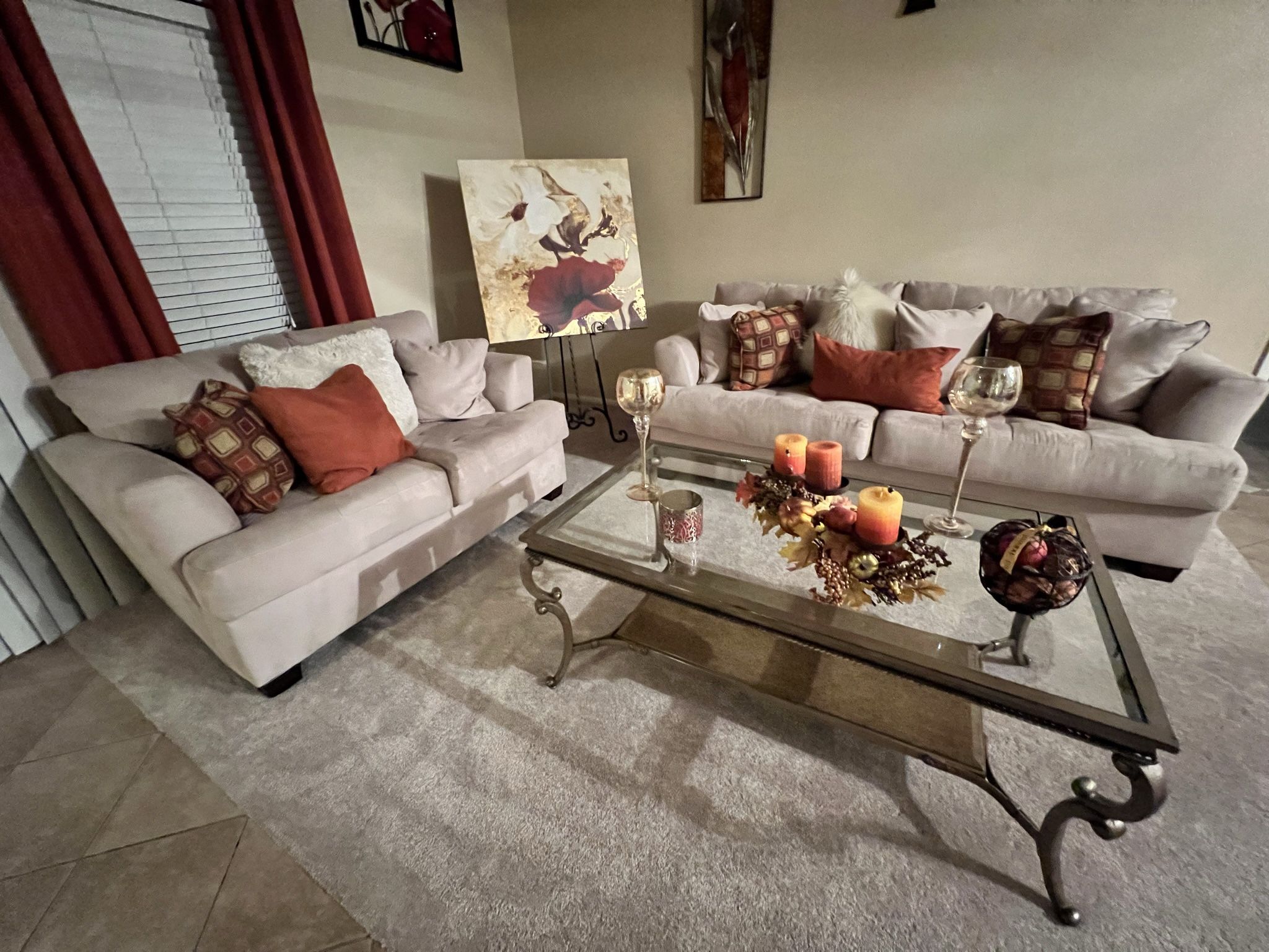 Sofa And Love Seat