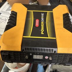 PowerDrive 3000 Watt Power Inverter