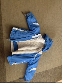 4 in 1 jacket boy or girl Lands End size 2-3