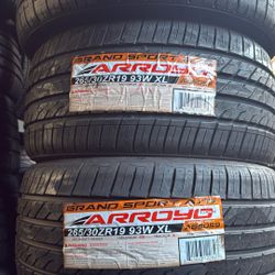 265/30/19 Arroyo Tires 🛞 $125 Each Tire 