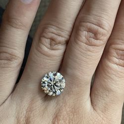 4.5 Carat Moissanite Diamond Loose Stone