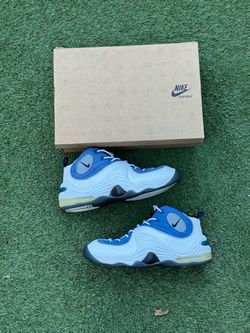 2009 Nike Air Penny 2 'Atlantic Blue' 333886-401