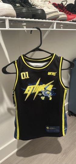 Ethika Yellow & Black Jersey, Medium Youth
