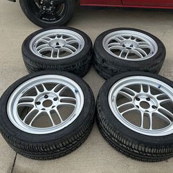 Enkei rpf1 staggered set