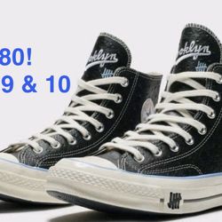 Converse Chuck Taylor All Star Hi Undefeated x Brooklyn Dodgers 