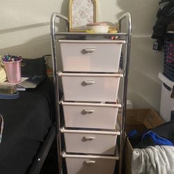 Pink Drawer / Organizer 