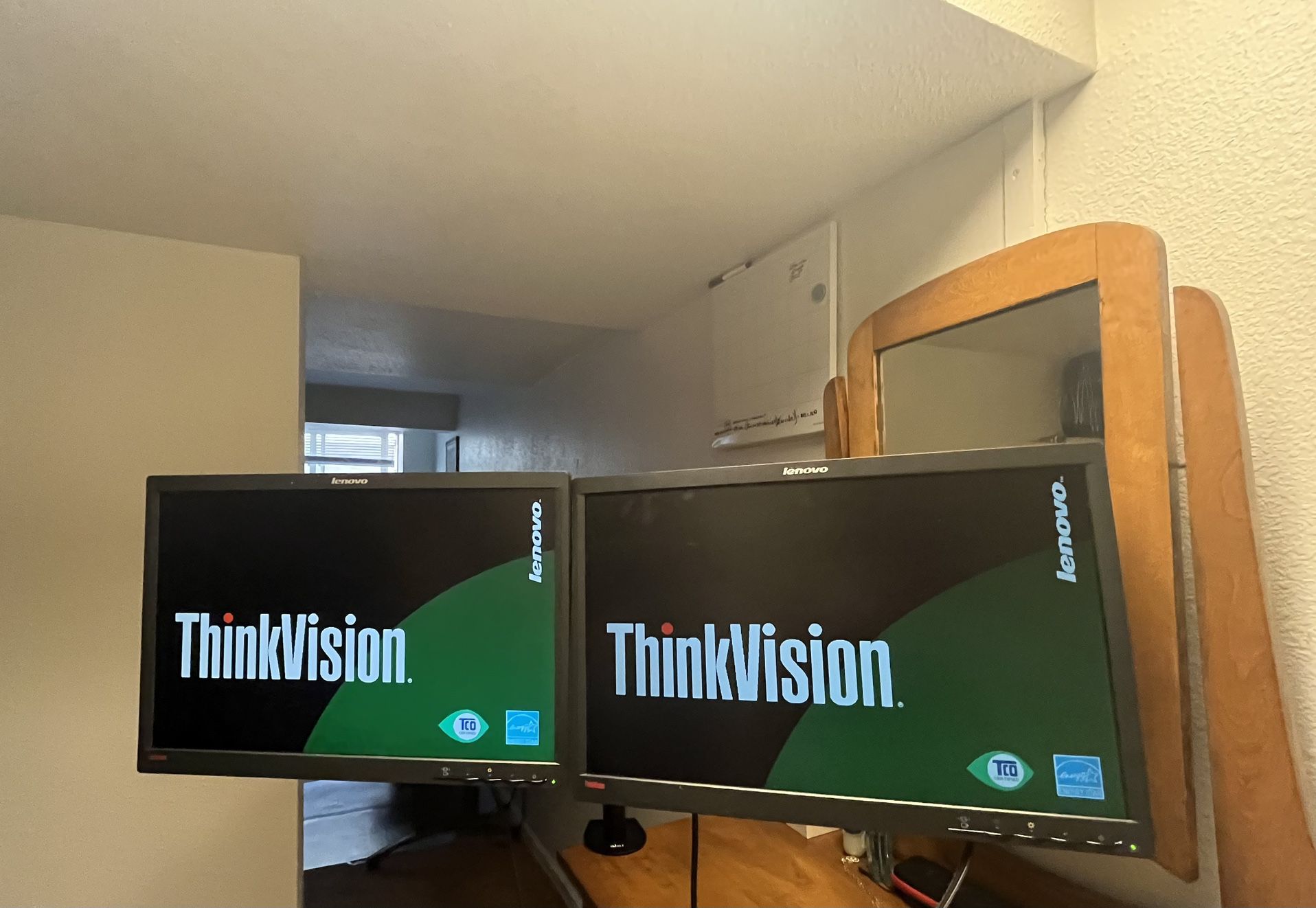 Twin Monitors For Sale 