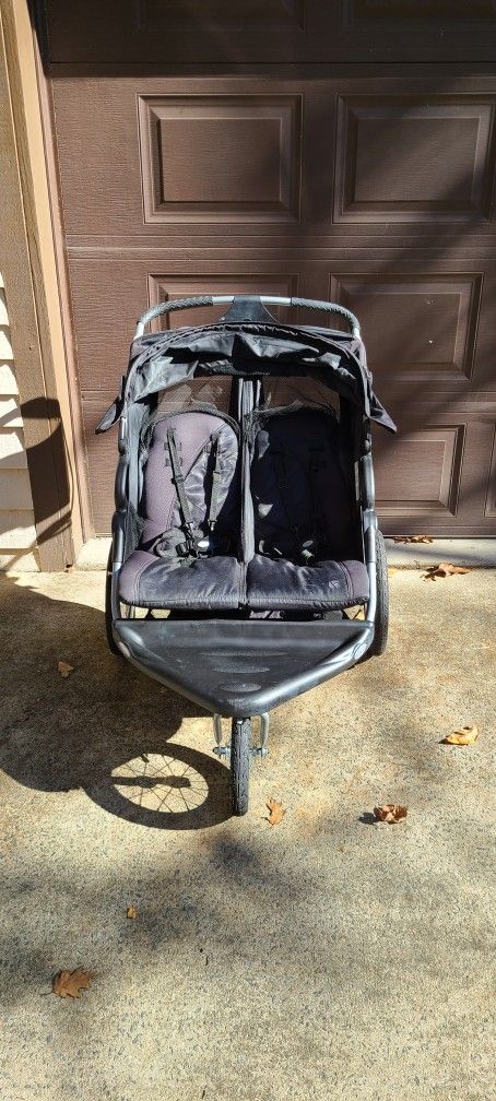 Baby Trend Double Jogger Stroller