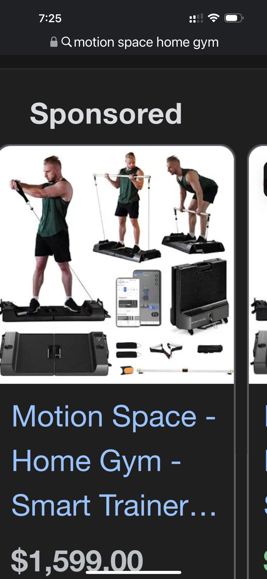 Home Gym  Motion Space