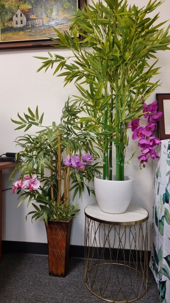 Artificial Bamboo Plants