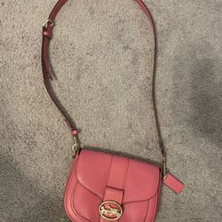 👜 Coach Hayden Saddle Bag 
