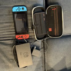 Selling Nintendo Switch