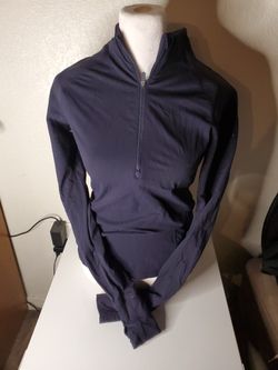 Lululemon Toasty Tech Half Zip Size 4