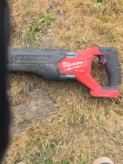 Milwaukee brushless sawzall