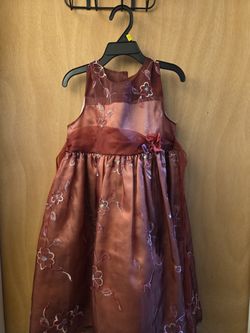 4T Girl Dress