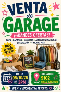 Garage sale