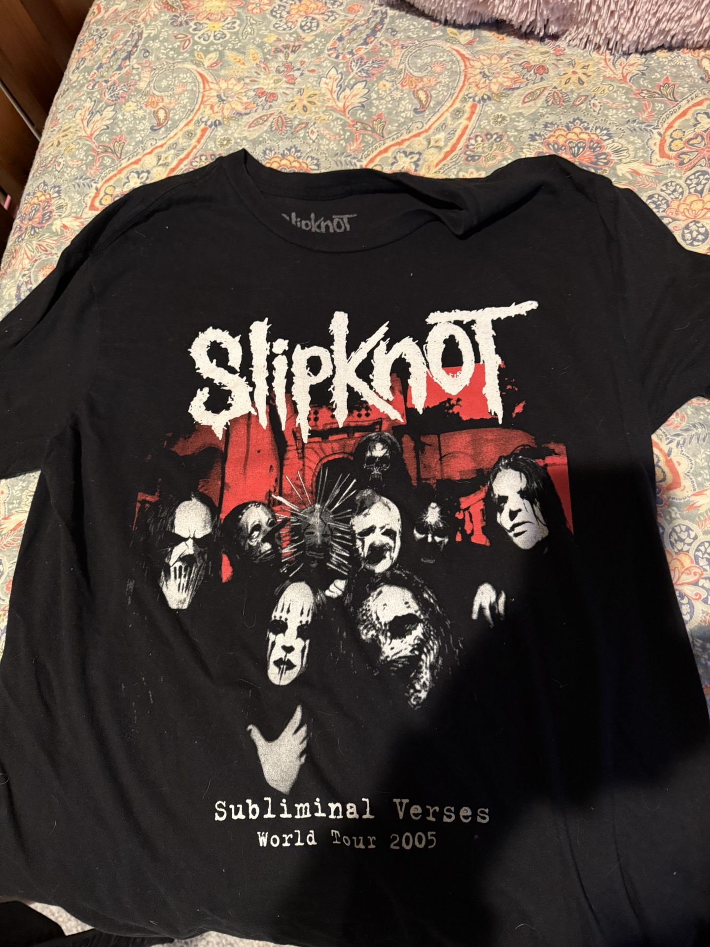 Slipknot Band Tee
