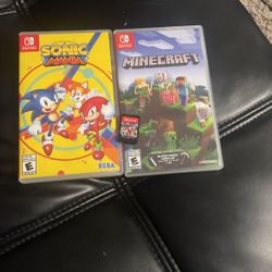 Nintendo Switch 3 Game Lot 