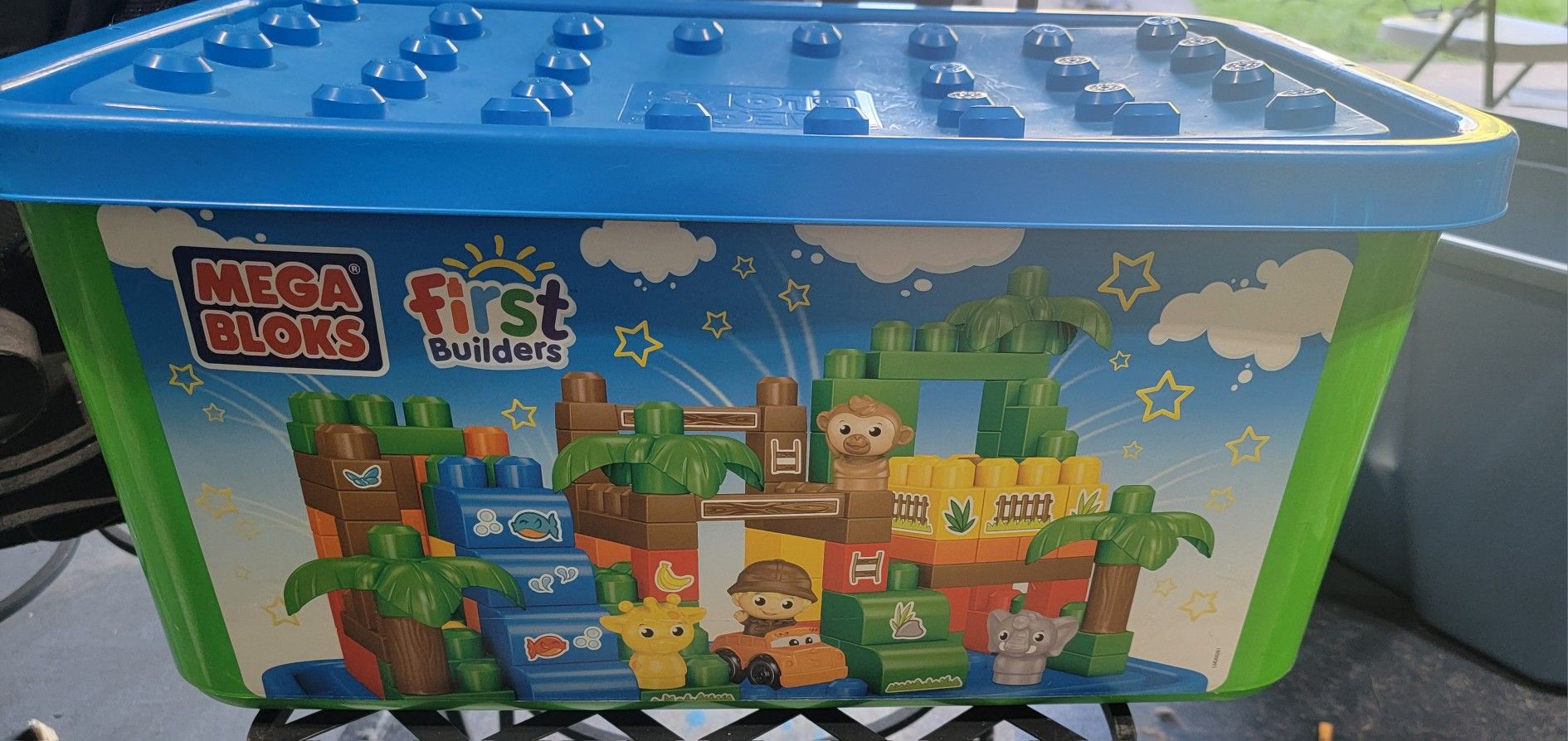 Mega Blocks Jungle First Builders Set