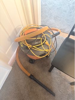 Rigid dry/wet shop vac