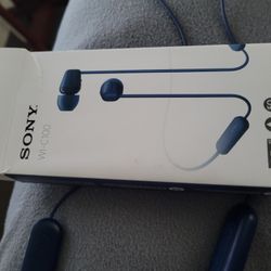 Sony CI100 Bluetooth Headphones Only Used Once
