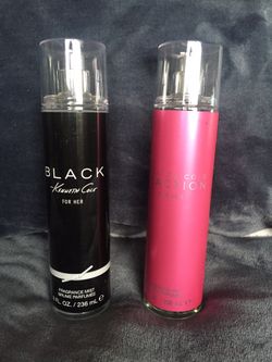 KENNITH COLE PERFUME BODY SPRAYS— NEW!