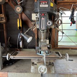 Jet JMD-18 Mill/Drill