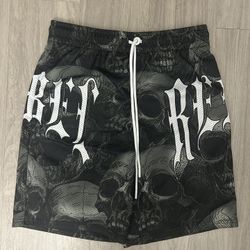 Men’s Skull Basketball Shorts