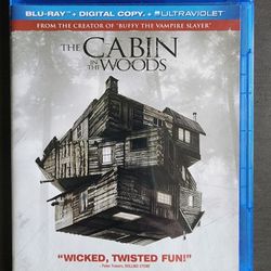 Cabin In The Woods Blu Ray (Digital Code Not Included)