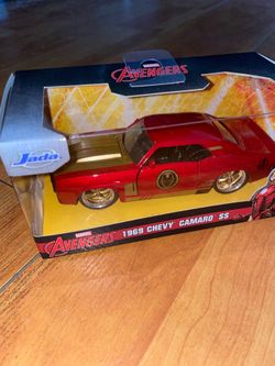 Jada toys 1969 Chevy Camaro iron man
